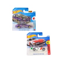 Ferrarı 365 Gtb4 Competizione - Toyota Ae86 Sprinter Trueno Karışık Renkler Ve Modeller