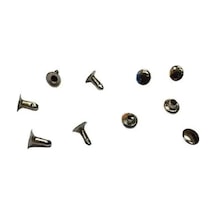 Rivet Perçin - 7mm, Nikel, 1000 Adet 1