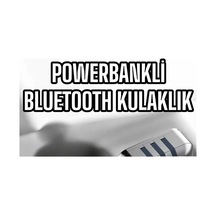 Yeni Nesil Powerbankli Bluetooth Bağlantılı Kablosuz Kulaklık Normal