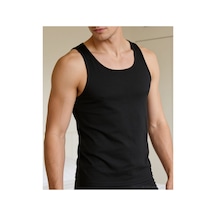 Bolero Erkek Siyah Bambu Atlet, %95 Bambu %5 Elastan