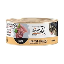 Tahılsız 85 Gr Ciğerli Ve Tavuklu Kedi Yaş Maması 0.75 LT - 2.5 LT - 12 KG