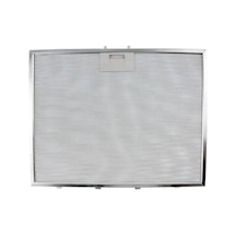 Dominox İle Uyumlu En 40 Cm Boy 31,2 Cm - Arka Tırnak 7,5 Cm Aspiratör Davlumbaz Metal Yağ Filtresi