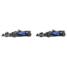 Hot Wheels 1:64 2'li Premium Formula 1 Paketi Atlassian Williams Çok Renkli