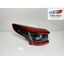 Nissan Qashqai 2017 - 2021 Stop Lambası Sağ - Sol Dış Takım Toplam 2 Adet Stop