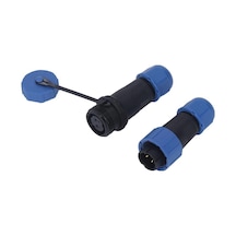Sd16 Su Geçirmez 2 Pin 16 Mm Konnektör Takımı