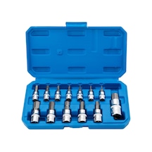 Alight Hex Bit Soket Seti Premium S2 Alaşım Çelik 13 Parça Metrik 2 Mm - 14 Mm Allen Soket Kiti