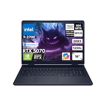 Dell Alienware 16 Aurora AC16250-C932157WQB7 i9-270H 48 GB 2 TB SSD RTX5070 8 GB 16" W11H Dizüstü Bilgisayar