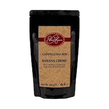 Vero Amore Cappuccino Mix Banana Creme Muz Aromalı Kahveli Kakaolu İçecek Tozu 250 G