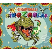 Çıkartmalı Dinozorlar - Çıkartma Etkinlik ve Boyama- Pal Sokağı