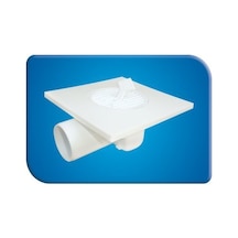 Yer Süzgeci 15X15 Q70 Yandan Çıkışlı 20602 Gama