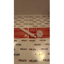 Kale Arka Çerçeve Butonu 8cm Gomme Rez. Beyaz