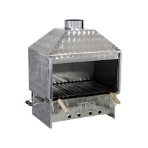 Mth-355 Set Üstü Davlumbazlı Lama Izgaralı Mangal