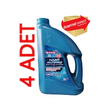 Petrol Ofisi RTU Hazır Antifriz -40°C 3 Lt 4 ADET