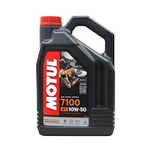 Motul 7100 4t 10w50 4 Litre Motosiklet Motor Yağı