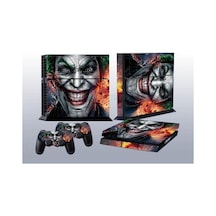 PS4 Joker Sticker Seti