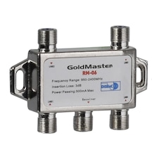 Goldmaster 4x1 Diseqc Switch Rm-06