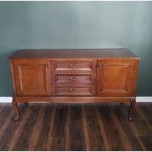 Masifart_Mobilya Masifart Pectus Kapaklı Çekmeceli Klasik Konsol 150 Cm