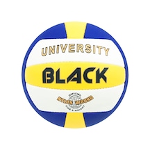 Black University BLK-015 El Dikişli Voleybol Topu Mavi Sarı Mavi - Sarı