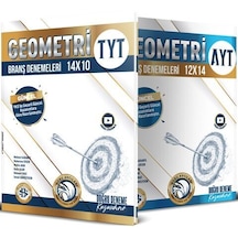 Bilgi Sarmal Yayınları Tyt Ayt Geometri Deneme
