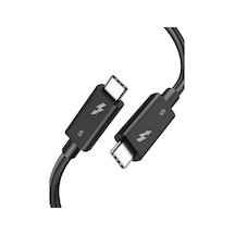 Thunderbolt 5.0 Type-c Kablo 240w Pd Hızlı Şarj, 120gbps Veri Aktarımı, 16k 60hz Görüntü Desteği, E-marker Akıllı Çipli, Thunderbolt 3/4/usb4 Geriye Uyumluluklu Örgü Kablo Zr1107