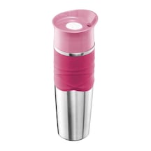 Maped Çelik Termoslu Picnik Su Matarası 320 Ml Pembe Diğer