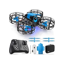 Uzaktan Kumandalı Mini Drone, 360 Dönüş Ve Işıklı