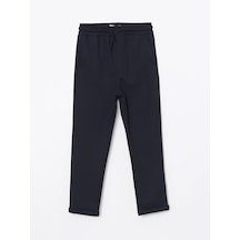 LC Waikiki Lcw Vision Lacivert Beli Lastikli Erkek Çocuk Pantolon Navy