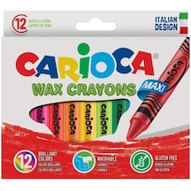 Carioca Jumbo Üçgen Elleri Kirletmeyen Yıkanabilir Pastel Boya Ka N11.3445