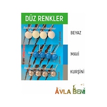 Safir Düz Uv Ve Glow Jig Head