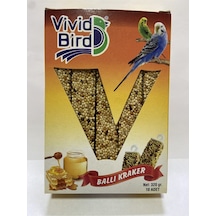 Muhabbet Kuşları İçin Ballı Kraker 10 'lu Paket