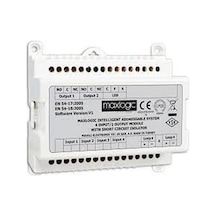 Maxlogic Ml-1351/m Akıllı Adresli Sistem 4 Kontak İzleme, 4 Röle Kontrol Modülü, Marin Sertifikalı