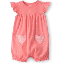 Carter's Kız Bebek Kısa Tulum 1u566110 Pembe