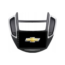 Chevrolet Trax Araç Multimedya Android Ekran Carplay Double Teyp 2+32 9" 13-14 Black Cadence