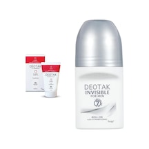 Deotak Normal Ciltler İçin Klasik Krem Deodorant 35 Ml X Deotak Erkekler İçin Invisible Roll-on Deodorant 35 Ml