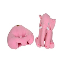 Destek Oturma Minderi ve Pembe Uyku Fili