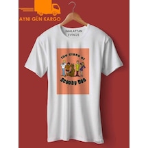 Scooby Doo Takımı Baskılı Tshirt Ücretsiz Kargo