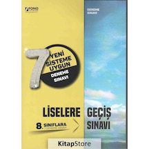 Lgs Yeni Sisteme Uygun 7 Deneme Sınavı / Hakan Altınak