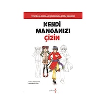 Kendi Manganızı Çizin - Junka Morozumi - Yakamoz Yayınları