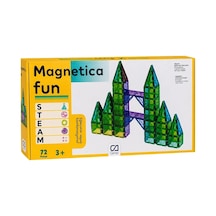 Ca Games Puzzle 72 Parça Games Magnetic Camag-1402
