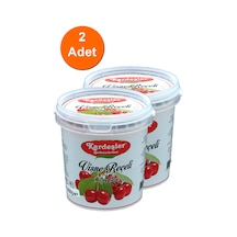 Kardeşler Şekerleme Vişne Reçeli Kova 2 x 800 G