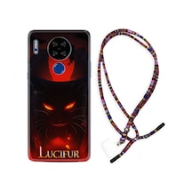 Reeder P13 Blue Max Lite Kılıf Rasta Boyun Askılı Lucifur 1672 Siyah