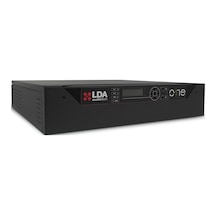 Lda One-500 En 54-16 Kompakt Acil Anons Ve Seslendirme Sistemi - 2 X 200w, 6 Bölge