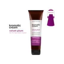 Nook Kromatic Cream Velvet Plum Mor Ton Yapıcı Işıltı Veren Saç Maskesi 150ml-mürdüm Mor Saç Cilası