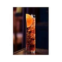 41716 Pub Uzun Meşrubat,kokteyl,sunum,long Drinks,collins Bardağı 370cc - 21,4 Cm - 6 Adet Şeffaf