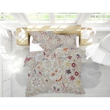 Çok Renkli Çift Taraflı Çift Kişilik Desenli Nevresim Takımı 2332600934970 Çok Renkli