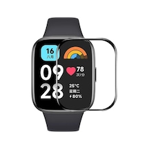 Mey İthalat Redmi Watch 3 Polymer Nano Ekran Koruyucu - Şeffaf