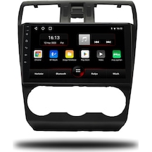Avaydel Subaru Forester Android Carplay Multimedya 2016-2018 8GB RAM + 128GB Hafıza + 4 Çekirdek