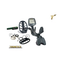Teknetıcs T2 5 Dd + 11 Dd Başlıklı & Tek-poınt Pinpointer Metal Arama Dedektörü
