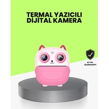 Mey İthalat Termal Baskı Özellikli Çocuk Kamerası 1080p Video Destekli