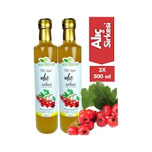 Alıç Sirkesi 500 Ml 2'li Paket - Organik Doğal Fermente
